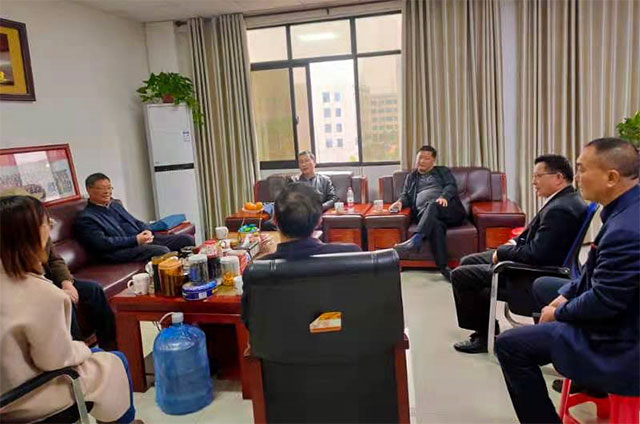 考察長鑫公司 考察長鑫公司